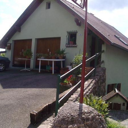 Au Bon Logis Leilighet Thannenkirch Rom bilde